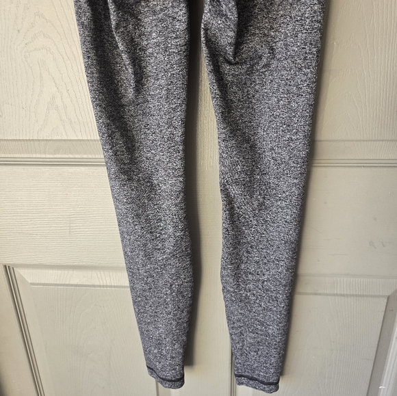 Lululemon Athletica Wunder Under Hi-Rise Tight Leggings  4 Women Heathered Black - Picture 6 of 9